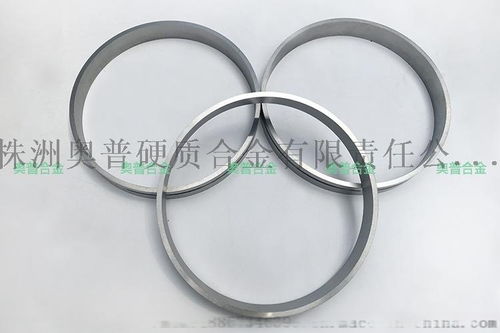 yg8硬质合金材质机械轴承动静环