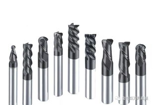 硬质合金立铣刀在机械加工中的独特优点