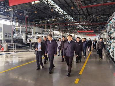 任珠峰赴九江调研工业高质量发展情况