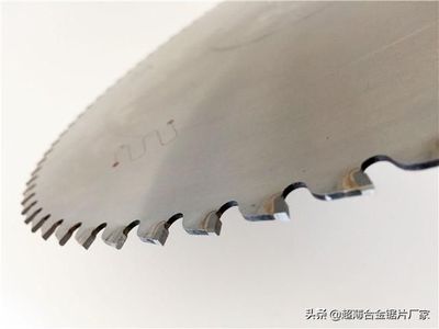 硬质合金锯片选择并非易事,不知道这6个参数,很容易被坑