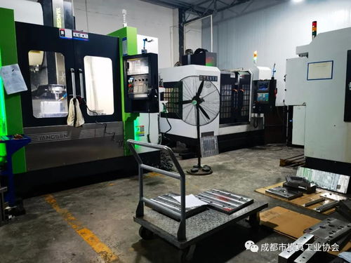 成都市模具工业协会走访会员企业