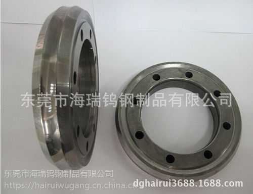 来图订做钨钢卷边轮 cd650硬质合金拉伸模 交货快捷 价格优惠