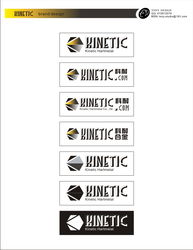 kinetic硬质合金制品公司logo设计
