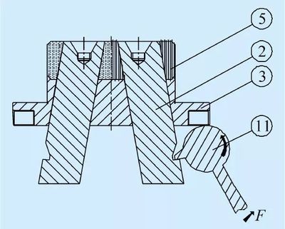 双斜孔异形硬质合金产品直接压制成型模具的设计及其在五金工具批发与零售中的应用