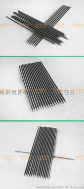 优质硬质合金超细圆棒 耐磨钨钢合金棒材的专业供应